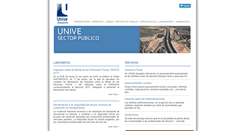 Desktop Screenshot of grupounive.es